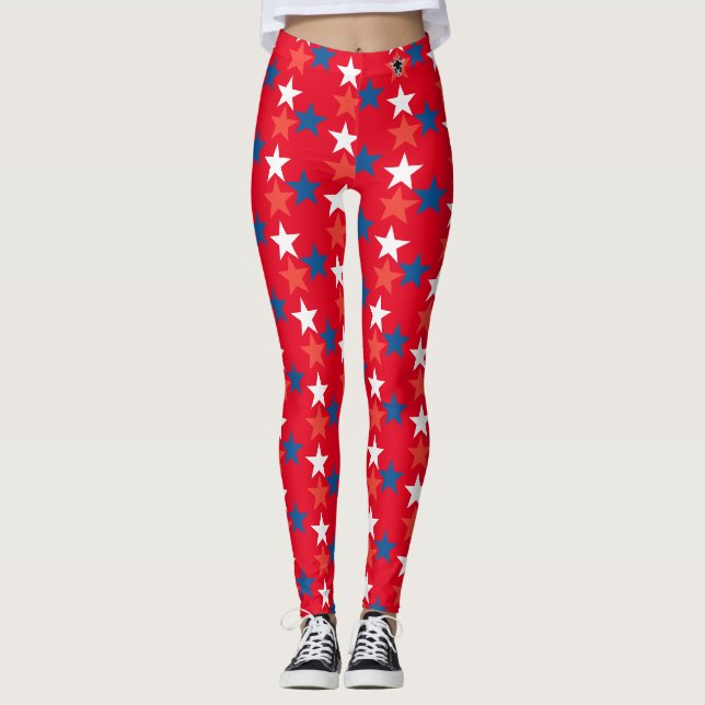 Leggings Leggencias americanas (Anverso)