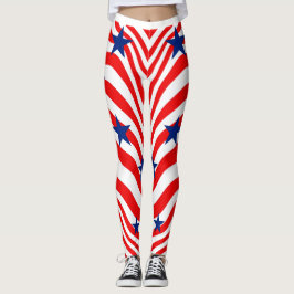 Leggings Leggencias americanas