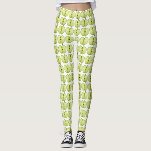 Leggings Leggencias - Apple Slice (Anverso)