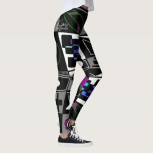 Leggings Leggencias artísticas