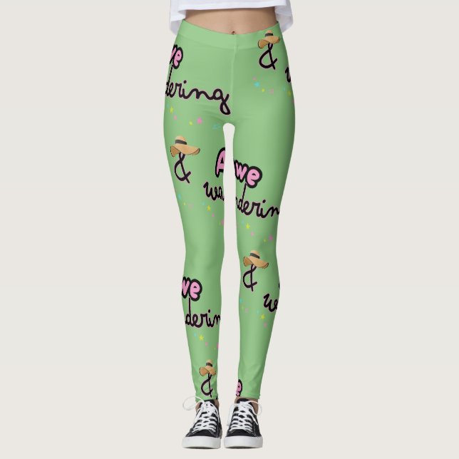 Leggings Leggencias Awe y Wandering (Anverso)