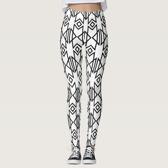 Leggings Leggencias aztecas para gimnasia deportiva o gimna (Anverso)