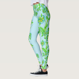 Leggings Leggencias azul cielo claro