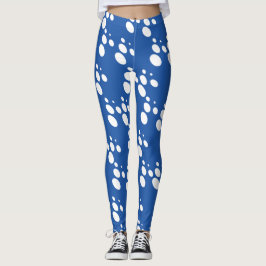 Leggings Leggencias azules de diseño