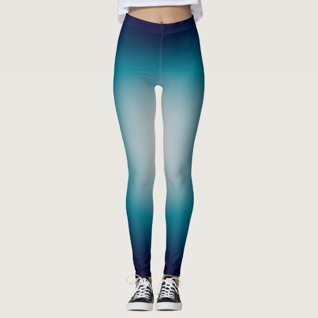 Leggings Leggencias azules de Iceberg (Anverso)