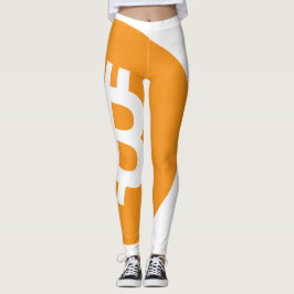 Leggings Leggencias Bitcoin para mujeres