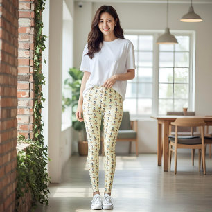Leggings Leggencias blancas de nieve
