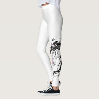 Leggings Leggencias blancas para mujeres