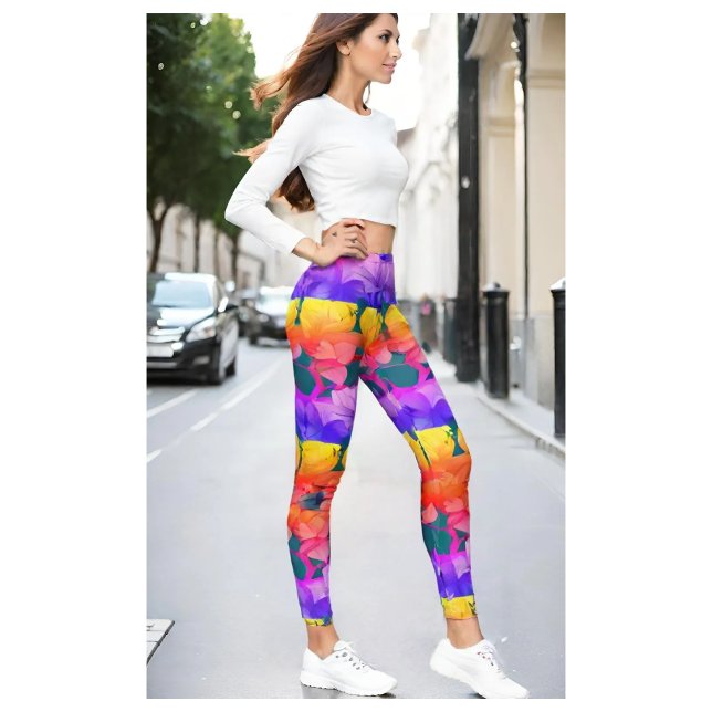 Leggings Leggencias bliss florecientes (Subido por el creador)