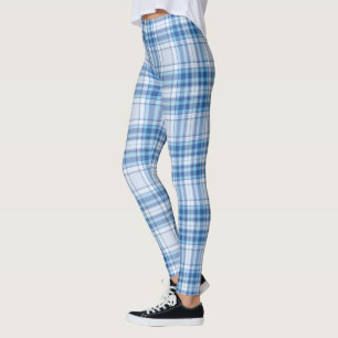 Leggings Leggencias Bluejay Plaid