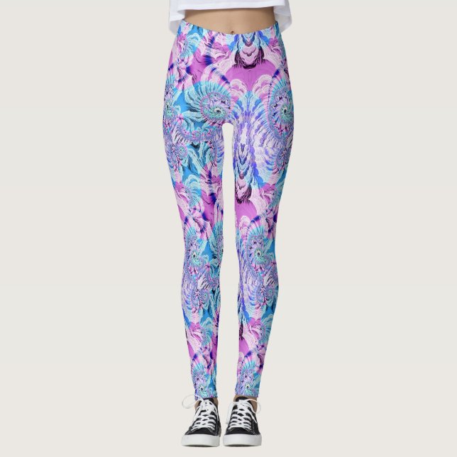 Leggings Leggencias ~ Bonito en Pastel ~ Original (Anverso)