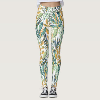 Leggings Leggencias botánicas