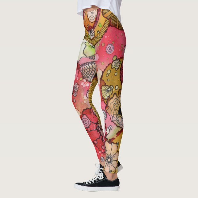 Leggings Leggencias BubbleOne (Izquierda)