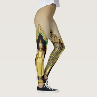 Leggings Leggencias Budas de Oro