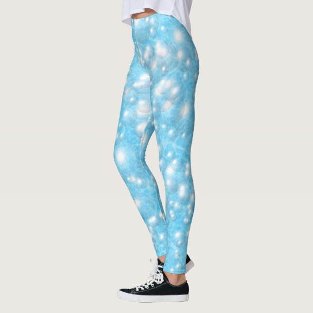Leggings Leggencias - Burbujas en el estanque (Izquierda)
