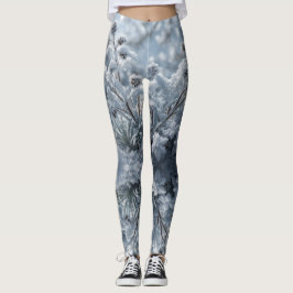 Leggings Leggencias caprichosas de los bosques de invierno