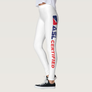 Leggings Leggencias certificadas ASL