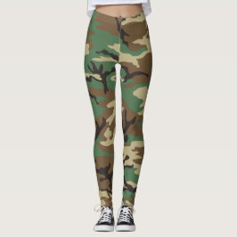 Leggings Leggencias clásicas de los campamentos militares