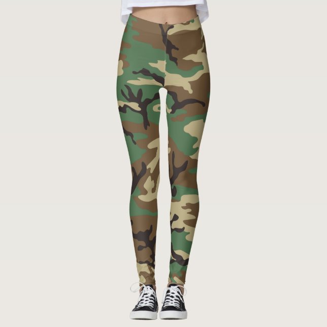 Leggings Leggencias clásicas de los campamentos militares (Anverso)