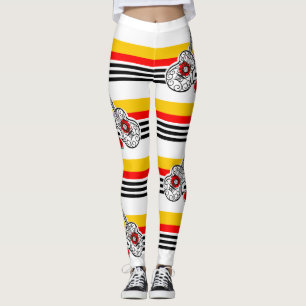 Leggings Leggencias clásicas de rayas de España