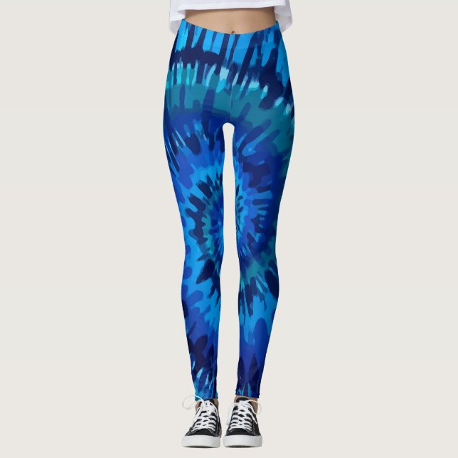 Leggings Leggencias colorantes-azules (Anverso)
