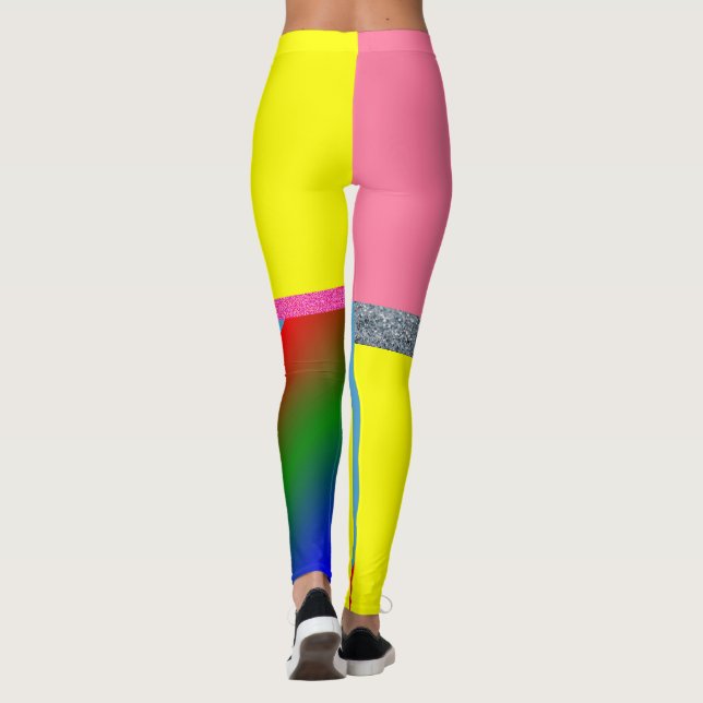 Leggings Leggencias coloridas (Reverso)