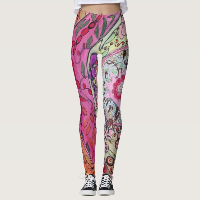 Leggings Leggencias coloridas (Anverso)