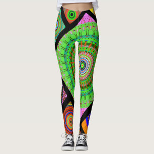 Leggings Leggencias coloridas