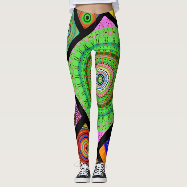 Leggings Leggencias coloridas (Anverso)