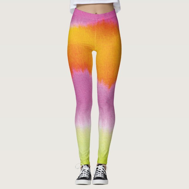 Leggings Leggencias coloridas (Anverso)