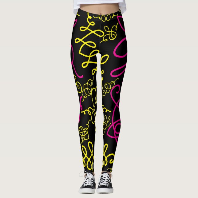 Leggings Leggencias coloridas (Anverso)