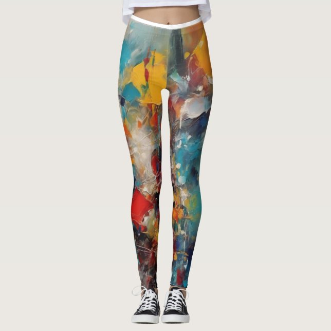 Leggings Leggencias coloridas (Anverso)