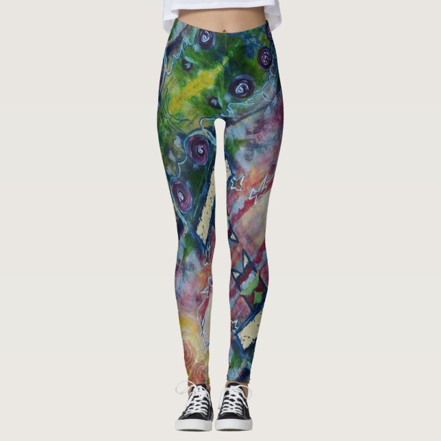 Leggings Leggencias coloridas (Anverso)