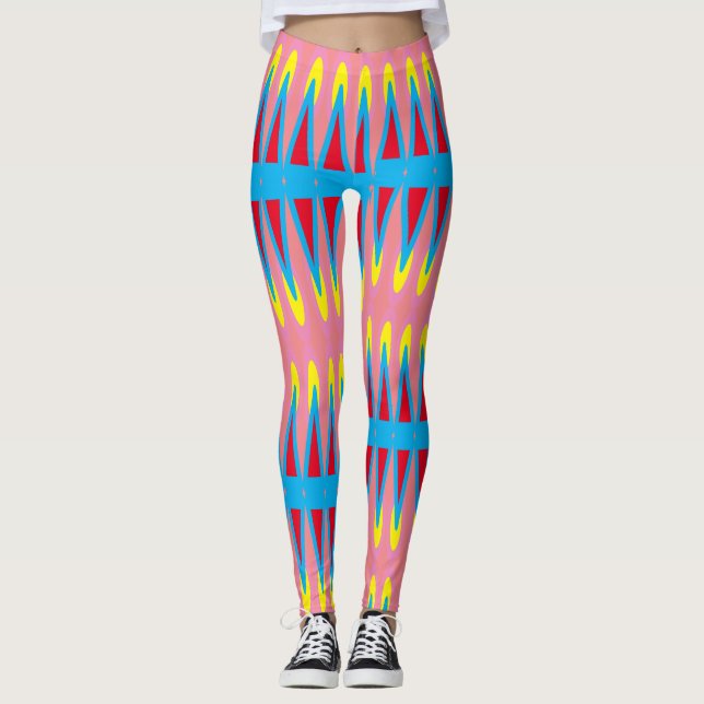 Leggings Leggencias coloridas (Anverso)