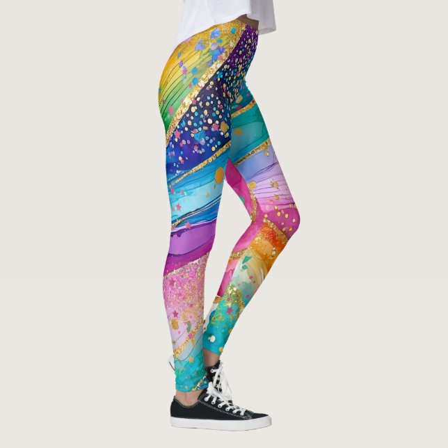 Leggings Leggencias coloridas (Derecha)