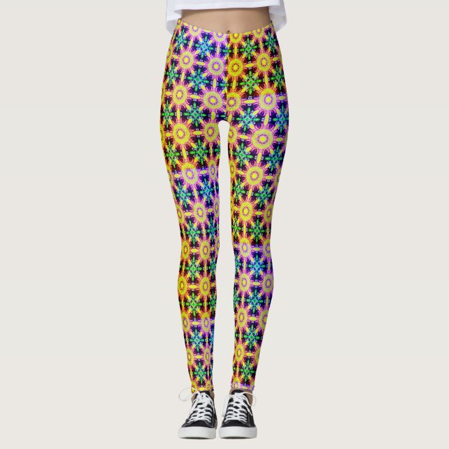 Leggings Leggencias coloridas (Anverso)