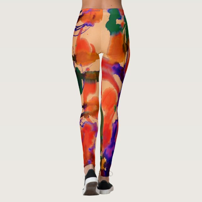Leggings Leggencias coloridas (Reverso)