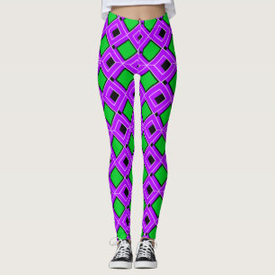 Leggings Leggencias coloridas vibrantes y cómodas