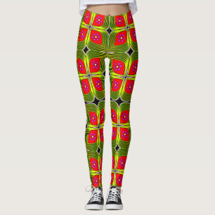 Leggings Leggencias coloridas vibrantes y cómodas