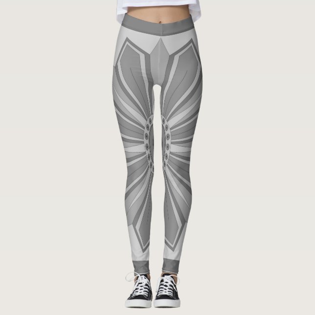 Leggings Leggencias con arte de ceniza (Anverso)