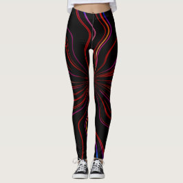 Leggings Leggencias con diseño de arte único
