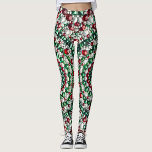 Leggings Leggencias con diseño de colores italianos