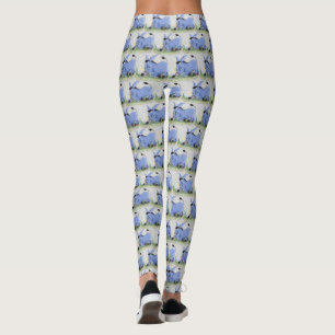 Leggings Leggencias con Donkey y Daisy Happy Design