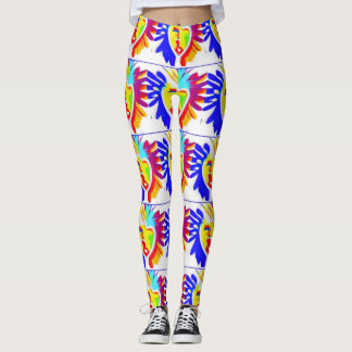 Leggings Leggencias con logotipo en mosaico de LK: fuerza y