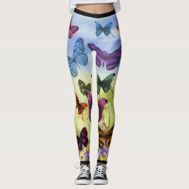Leggings Leggencias con MARIPOSAS