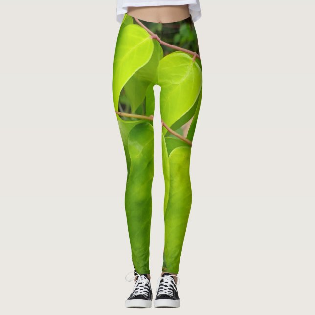 Leggings Leggencias con naturaleza (Anverso)