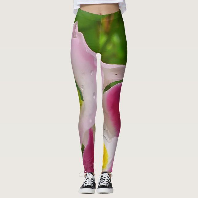 Leggings Leggencias con naturaleza (Anverso)