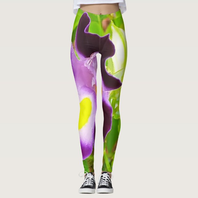 Leggings Leggencias con naturaleza (Anverso)
