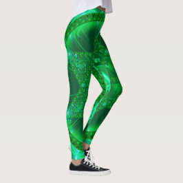 Leggings Leggencias con un espléndido Mandala verde