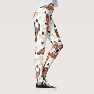 Leggings Leggencias corgi súper cutas